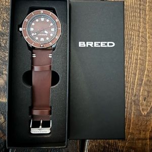 Breed Wrist Watch